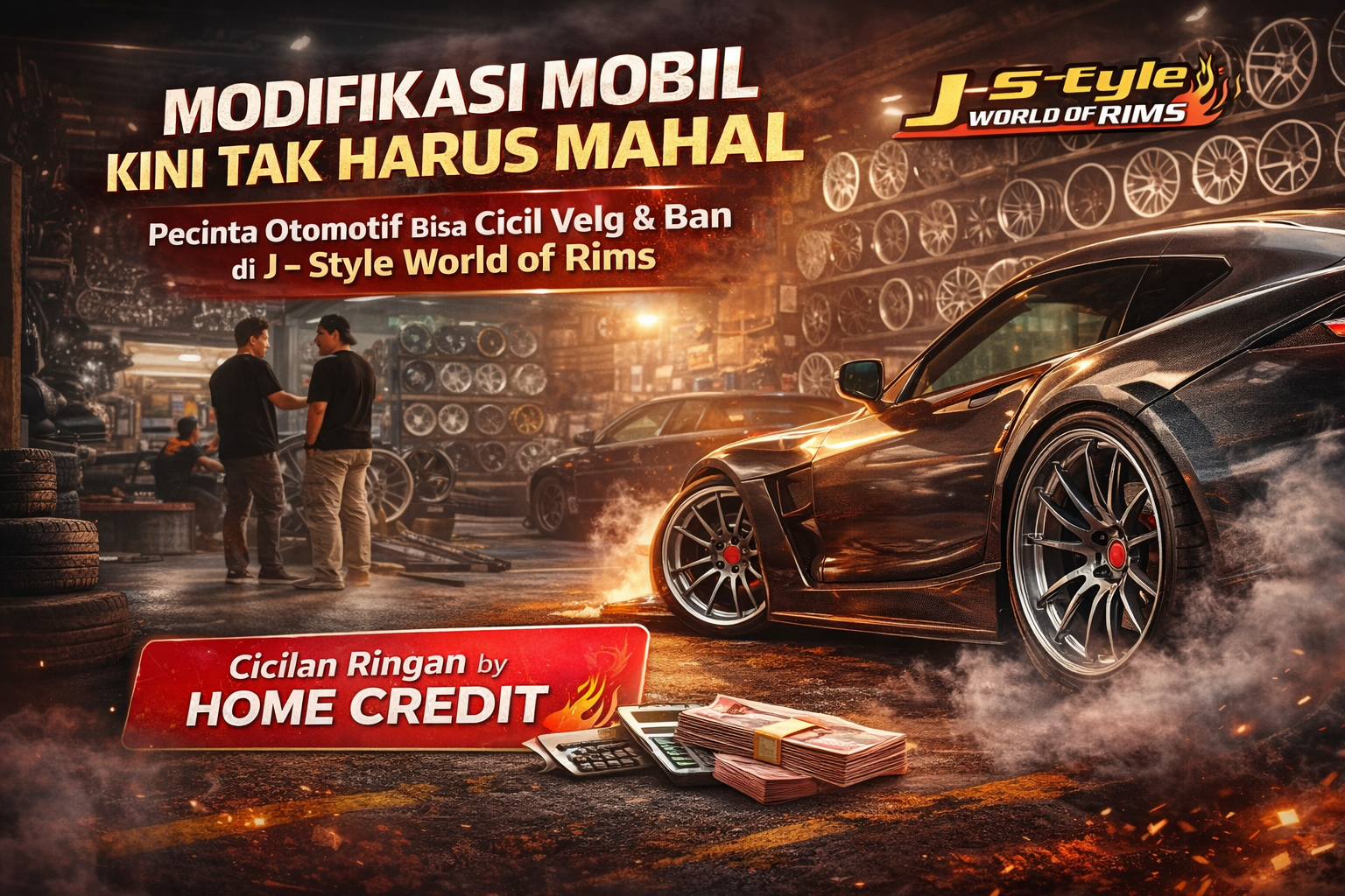 modifikasi mobil tanpa biaya besar