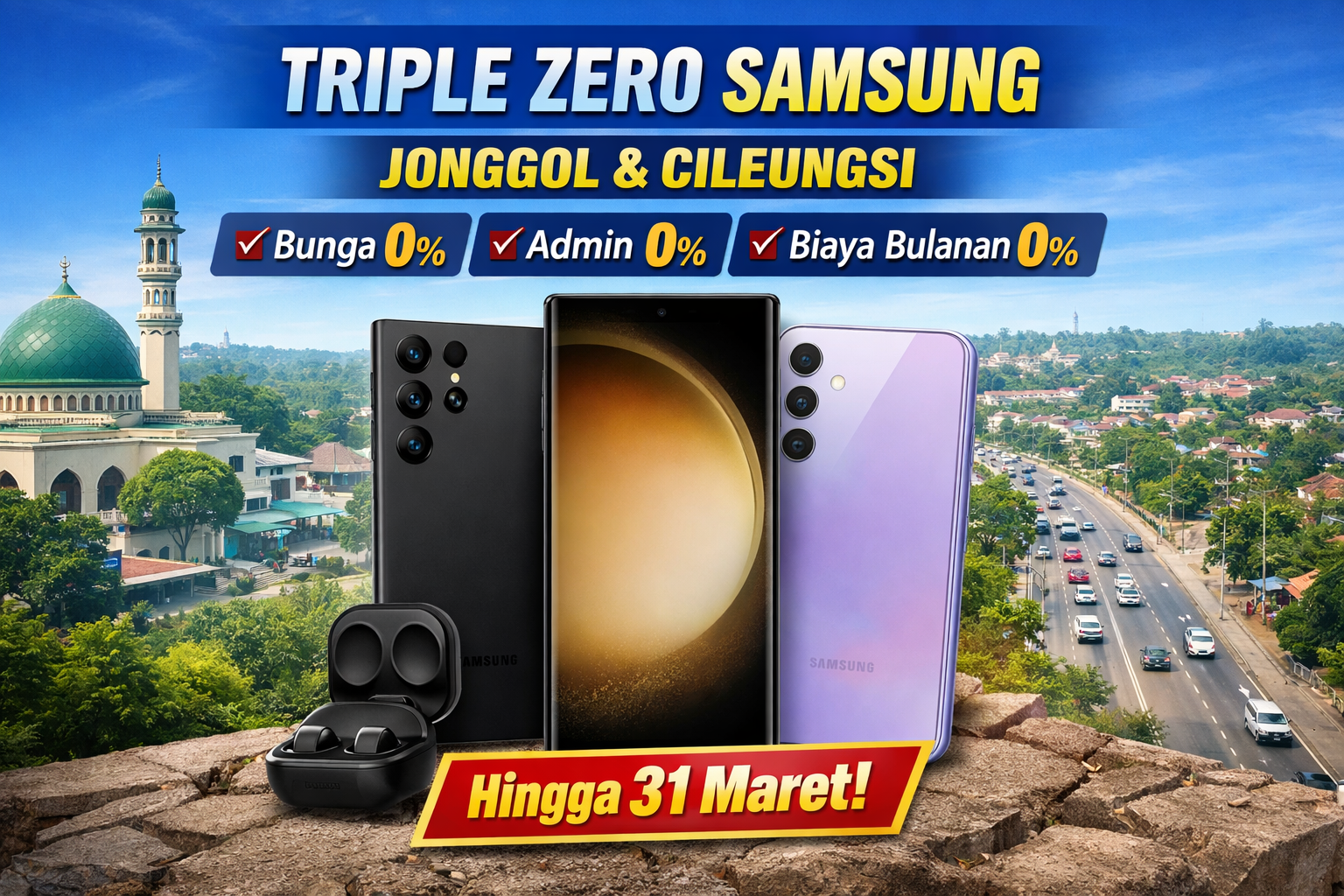 Triple Zero Samsung Jonggol