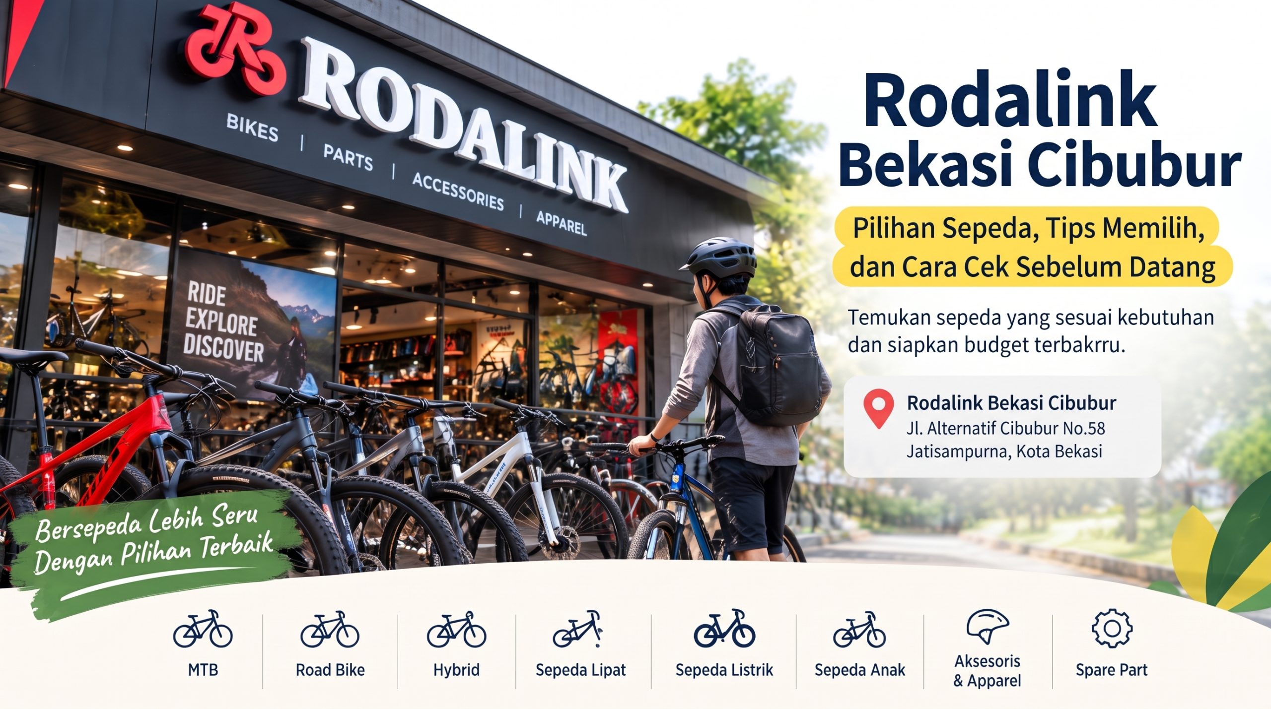 Rodalink Bekasi Cibubur